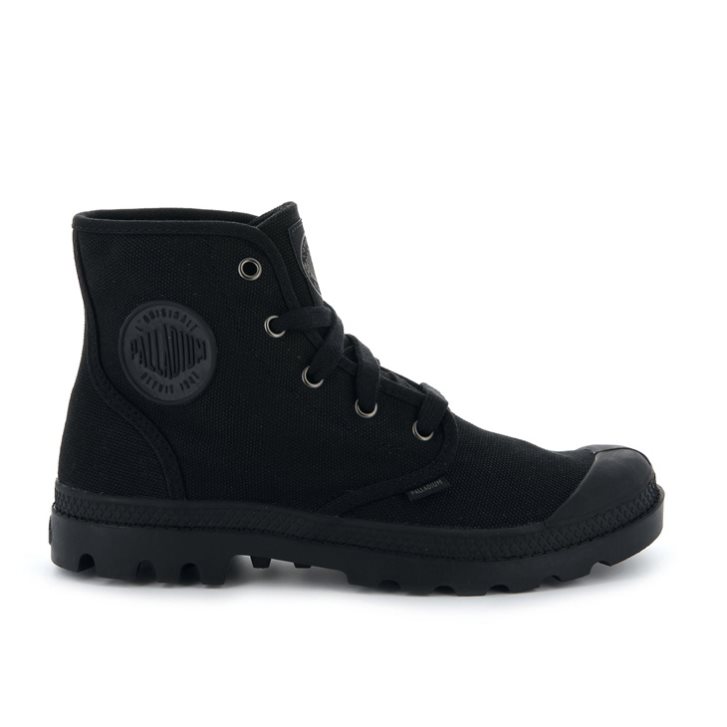 Bottes Palladium Pampa Hi Femme Noir | FR UPR968M